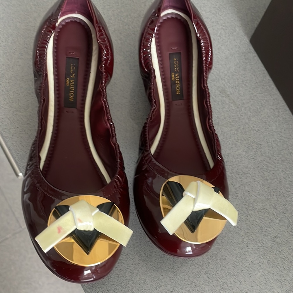 Louis Vuitton Lucky Charm Ballet Flats
